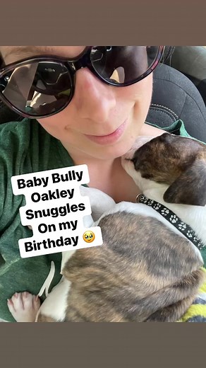 #bully #babybully #puppy #newdogowner #birthday #cuddles #quantum #5D #family #drive #car | Quantum Body Healing & Regeneration