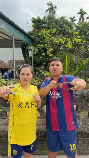 Ronaldo and his friends underestimated Messi's kindness.