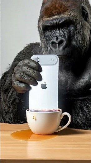 Gorilla vs iPhone Air: The Ultimate Durability Test!