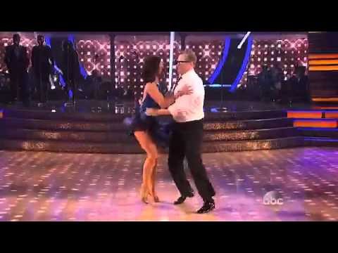 Drew Carey & Cheryl Burke Jive DWTS Finale
