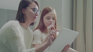 Mother Teach Her Child Mathematics On Stock Footage Video (100% Royalty-free) 1064792704 | Shutterstock