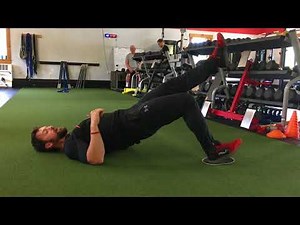 SL Eccentric Ham Curl - Slider