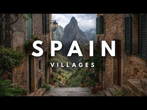 The Most Beautiful Villages of Spain to Fall in Love With | Travel Guide in 4K
