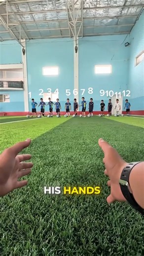 Which student managed to kick the ball? ⚽🤔