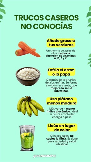 Estos TRUCOS de Cocina mejoran tu DIGESTIÓN #cocina #alimentossanos #trucos