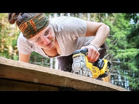 Off Grid Couple | Our New Life - ALONE in Canadian Wilderness, Day 11