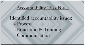 Accountability Task Force completes initial assessment, identifies way ahead for AFMC