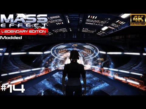 Mass Effect LE Walkthrough PC Modded - 4k60fps - Part 14