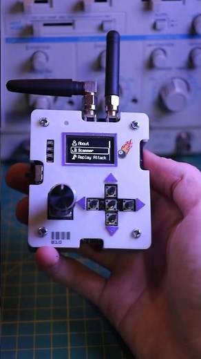 A simple gadget to have fun with #arduino #cybersecurity #techtok #technology