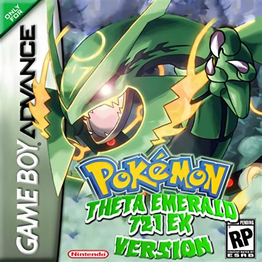 Pokemon Theta Emerald EX Download 2026 — Free GBA Pokémon ROM Hack