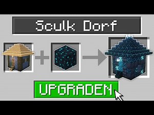 Minecraft, aber ich kann STRUKTUREN UPGRADEN...