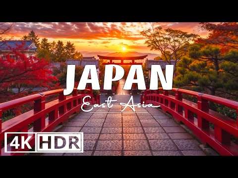 Japan 4K - Top 150 Scenic Places Too Beautiful to Be Real - Nature 4K Video UltraHD