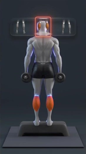 How To Get Diamond Calves with ONLY Dumbbells