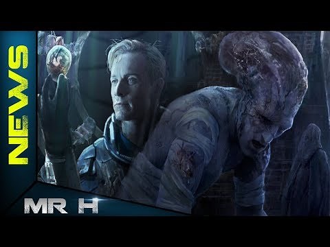 Alien Covenant Concept Art Engineer City Xenomorph Mutation & David