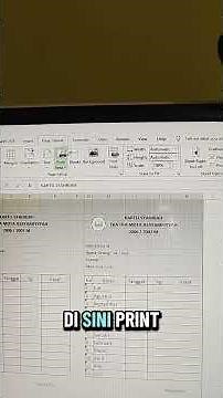 How to print Excel files without them getting cut off. #excel #file
