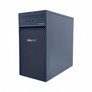 [Hot Item] Refurbished DELL Poweredge T40 DELL Desktop Computer PC ERP 64G Ecc RAM PC Used Mini Tower Server