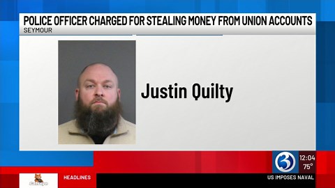 Seymour officer charged after $32,000 missing from union funds, police say