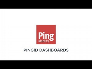 PingID Dashboards