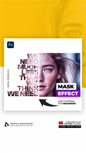 Typography Effect Photoshop Tutorial for Beginners