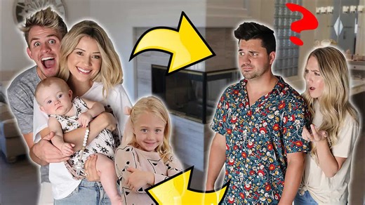 Wife swap for 24 hours w/ Cole and Sav