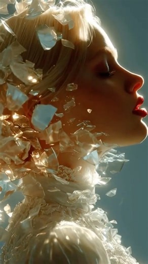 Translucent, Reflective, and Refractive - AI Art Inspired by Glass Properties