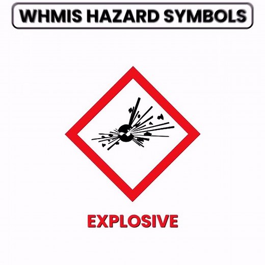 Explosive Pictogram