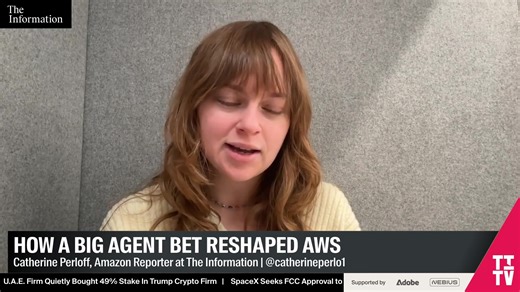 The Information’s TITV is first in tech news and analysis from the people that break and shape the story. The rest is just commentary. Watch every weekday at 10 am PT/ 1 ET on The Information.com, App, YouTube, X—and on demand wherever you get your podcasts. | The Information