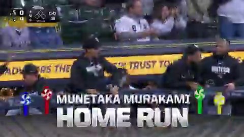 RT @30R9gmaMUy3guDJ: 村上宗隆が第2号ホームラン🔥なんとデビューから2試合連続本塁打メジャーの舞台で躍動！【シーズン成績】打率.667 2本塁打 OPS3.500🎥@MLB #村上宗隆 #ホワイトソックス