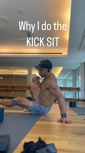 The Kick Sit exercise is a dynamic movement that not only engages your core but also targets multiple muscle groups. This effective exercise primarily focuses on strengthening your lower body, specifically the quadriceps, hamstrings, glutes, and hip flexors. Moreover, it enhances core stability and promotes balance. By performing the Kick Sit, you’re not just working on building leg strength; you’re also engaging your abdominal muscles, obliques, and lower back to maintain stability and control 