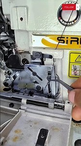 How to Insert Thread on Overlock Sewing Machine #howtoinsert #overlock #threading