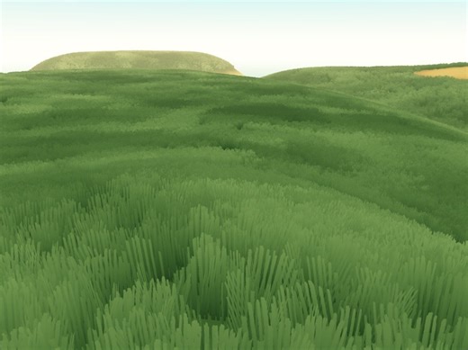 How to Make The Fluffiest Grass With Three.js | Codrops