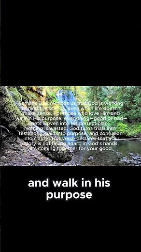 God’s Master Plan How Romans 8 Shows All Things Work for Your Good