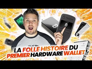 LA FOLLE HISTOIRE DU PREMIER HARDWARE WALLET 🚀