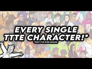 EVERY CHARACTER FROM ASK THE FAMOUS 8 - TTTE Humanized