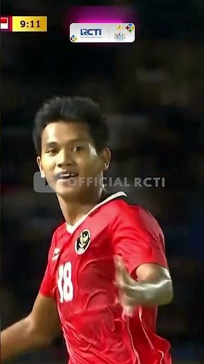 GOAL PEMBUKA TITAN VS CAMBODIA 32nd SEAGAMES CAMBODIA 2023 #shorts #seagames2023 #seagames