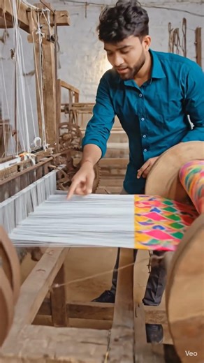 Amazing Desi Jugaad Cloth Making Machine | Cotton Se Kapda Banane Ki Machine #viralreels