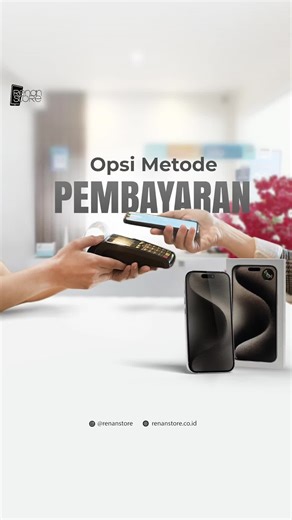 Split Payment Options at Renan Store!