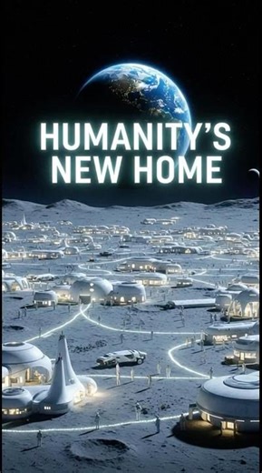 MOON LIFE 3025 - – The Future of Living in Space