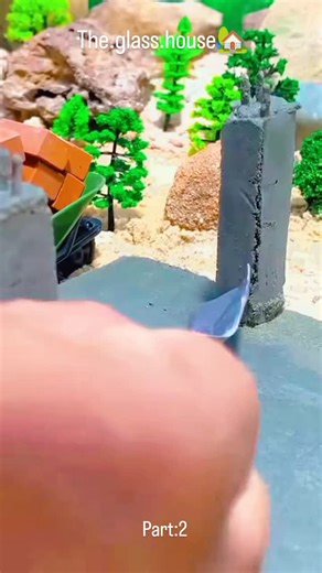 Mini house building tutorial for kids minihousemakingvideo minicraftbuild minidiy minihousebuilding2025 miniature minicraftforkids. #kidsentertainment #diyminihouse #tinyhouseproject #minihouse #minihouseforkids #craftideas #miniatureart #creativecrafts #creativecrafts #miniatureworld #cuteminihouse | the glass house | Facebook