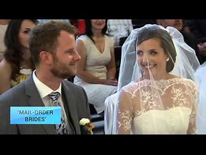 Ukraine 'Mail-Order Brides': Ukrainian women and foreign partners become victims in online scams