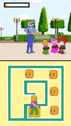 277K views · 5.2K reactions | New maze Challenge Help Noob, Pinki, Bacon escape From Enderman #roblox | Maner Man | Facebook