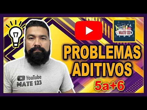 Problemas aditivos con expresiones algebraicas