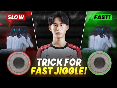 Jiggle MOVEMENT 10X FASTER Tricks 🔥 | International Korean Drills For Faster Jiggle 🤫