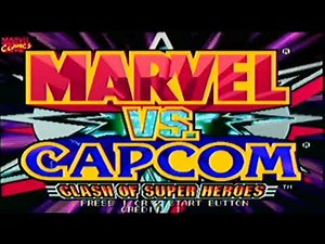 CPS2 emulator for PSP, playing CAPCOM Play System 2 games.