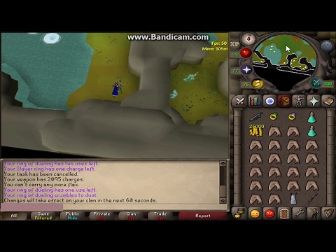 OSRS New (Cave) Kraken Location