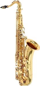 Amazon.com: Jupiter Tenor Sax JTS700Q Oro Latón : Instrumentos Musicales