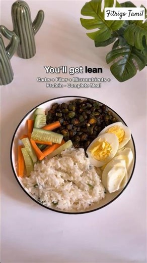 Same Meal Different Results 😱 Weight Loss vs Weight Gain Plate 🍽️ #weightloss #weightgain #mealplate