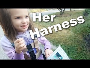 Autism| The Harness We Use On the Car and on Walks for Eloping