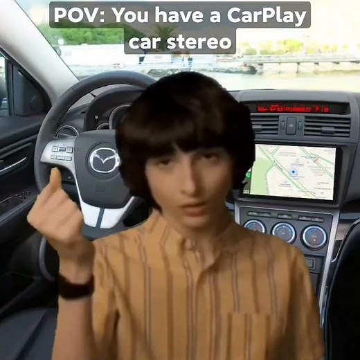 upgrade a CarPlay head unit in Mazda 6. With wireless CarPlay & Android Auto. #mazda #mazda6 #car