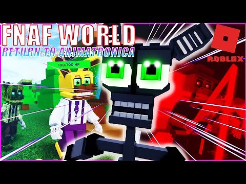 Roblox FNAF | Return To Animatronica | The Endo Bendo Army Has TAKEN OVER!!! [Part 4]
